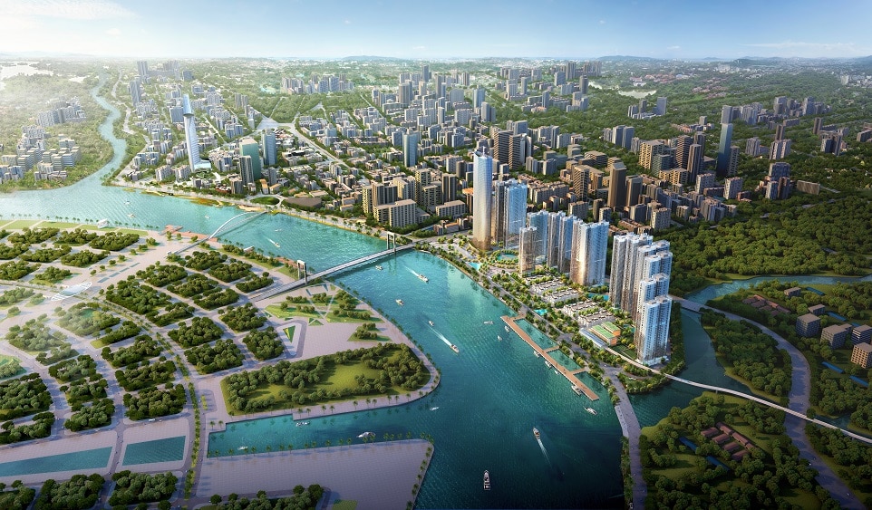 Hiếm hoi biệt thự ven sông tại trung tâm Quận 1