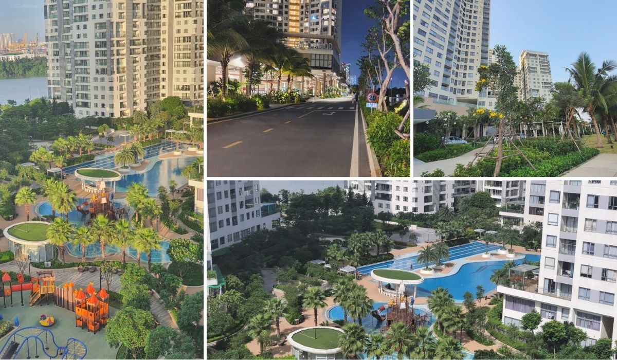 hình ảnh thực tế căn hộ Đảo Kim Cương, Quận 2