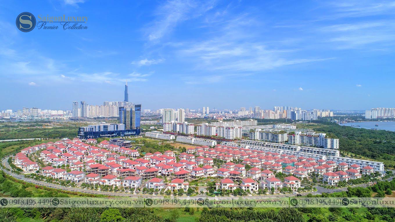Khu biệt thự Sala, Thủ Thiêm > saigonluxury.com.vn