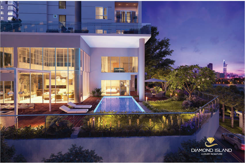 Diamond Island Pool Villa