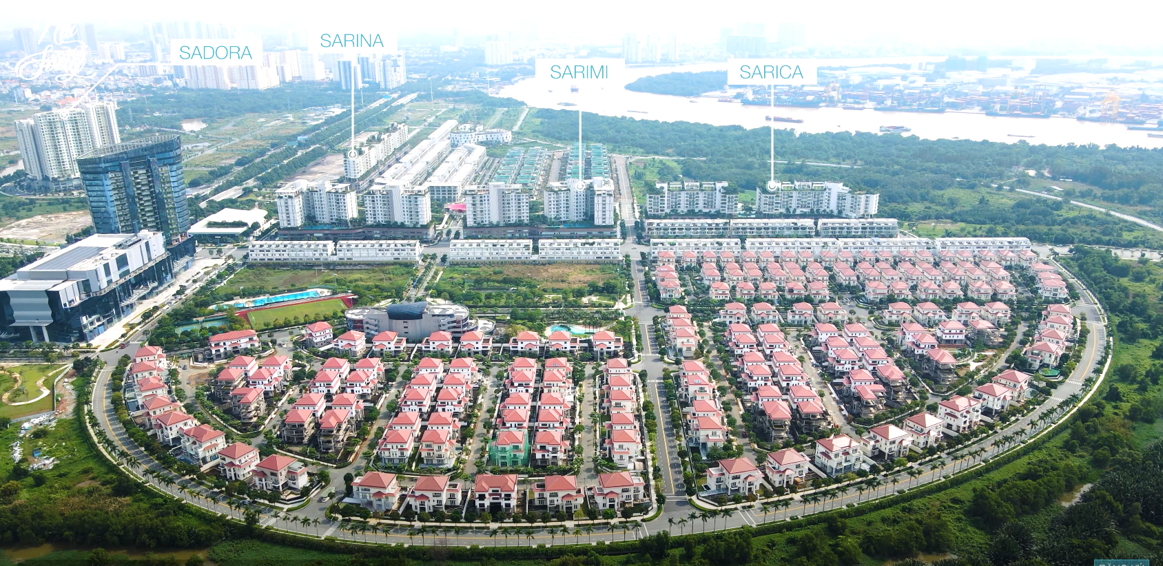 Khu biệt thự Sala Thủ Thiêm