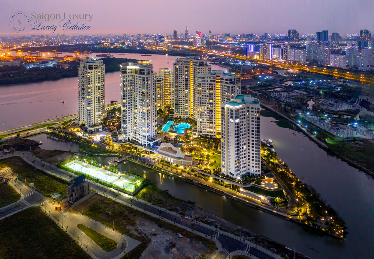 Diamond Island project has a prime location, right in the administrative center of Thu Duc city, residents can move to District 1 in just about 15 minutes