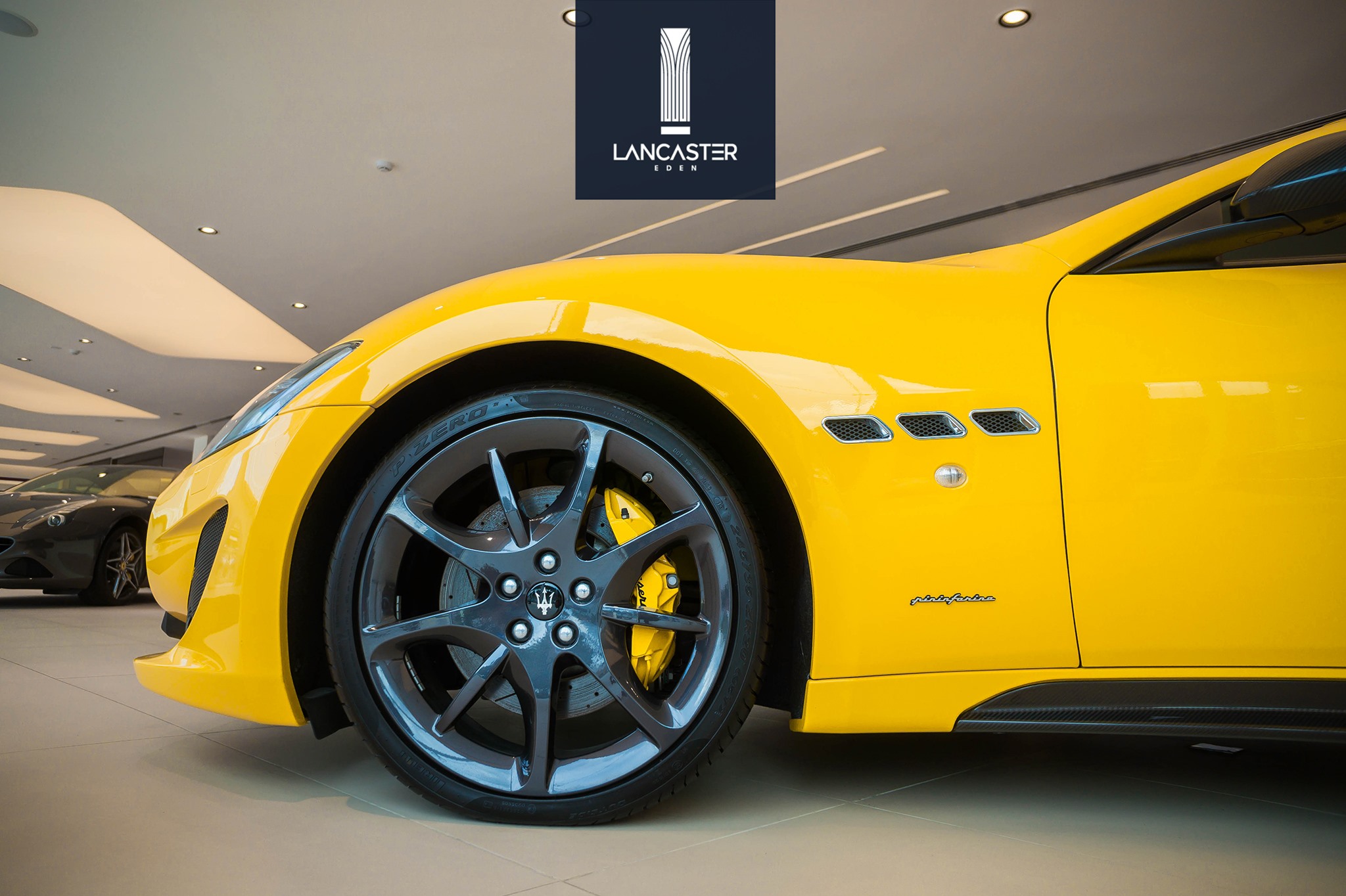 The slope is less than 20% of the tunnel's depth, creating stability and flatness, helping supercars avoid scraping their undercarriage when moving.