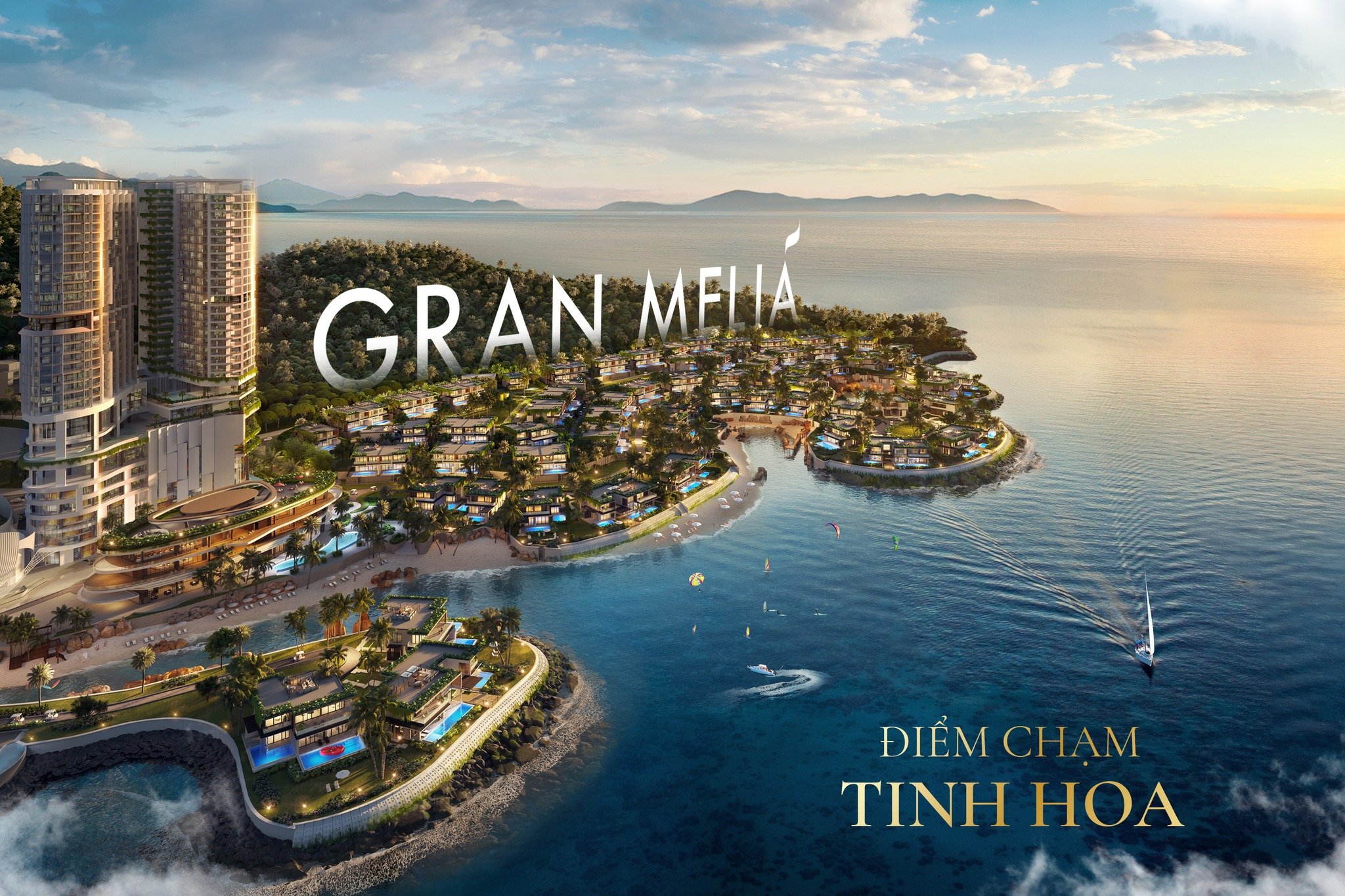 Grand Melia Nha Trang soup