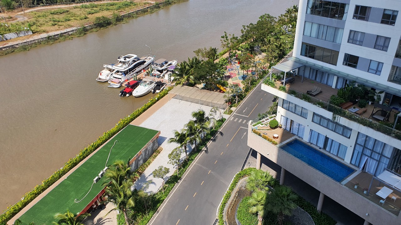 Dá»± án Äảo Kim Cương quáºn 2 sở hữu bến du thuyá»n riêng