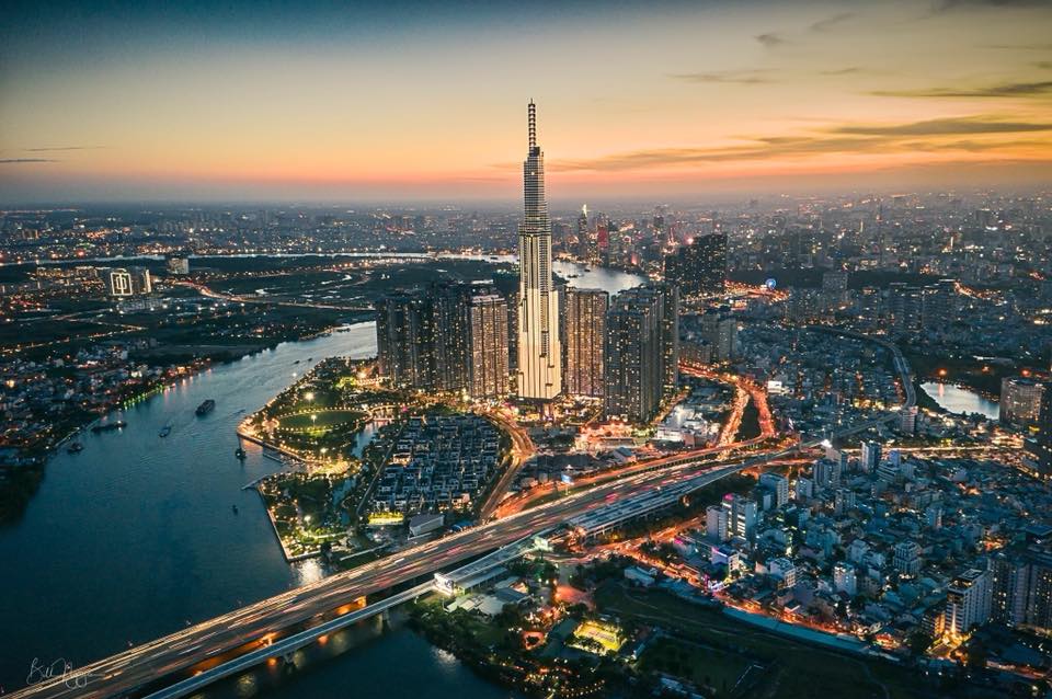 Vinhomes Tan Cang urban area, Binh Thanh