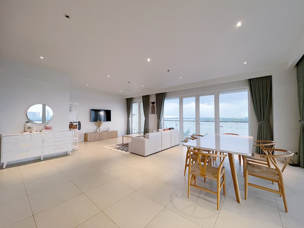Nordic interior style is simple and sophisticated, while also exuding elegance and luxury