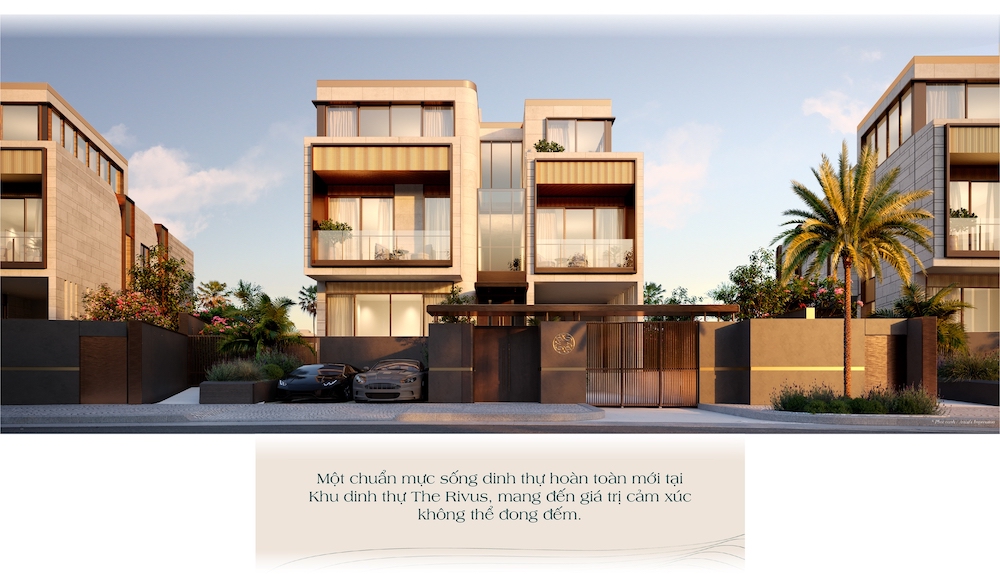 Value of living space at The Rivus mansion
