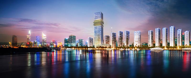 Grand Marina Sai Gon complex