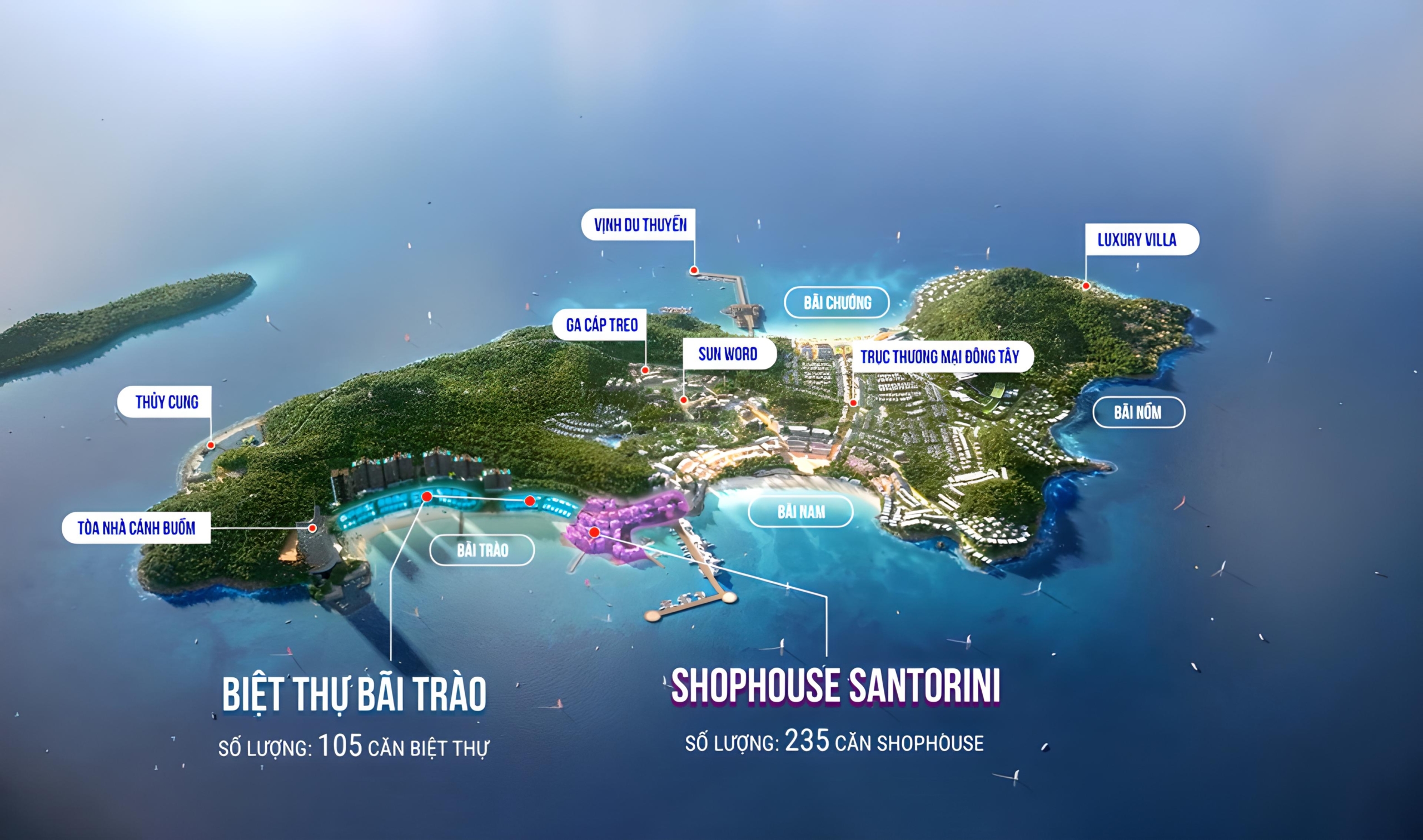 Hon Thom Paradise Island Phu Quoc