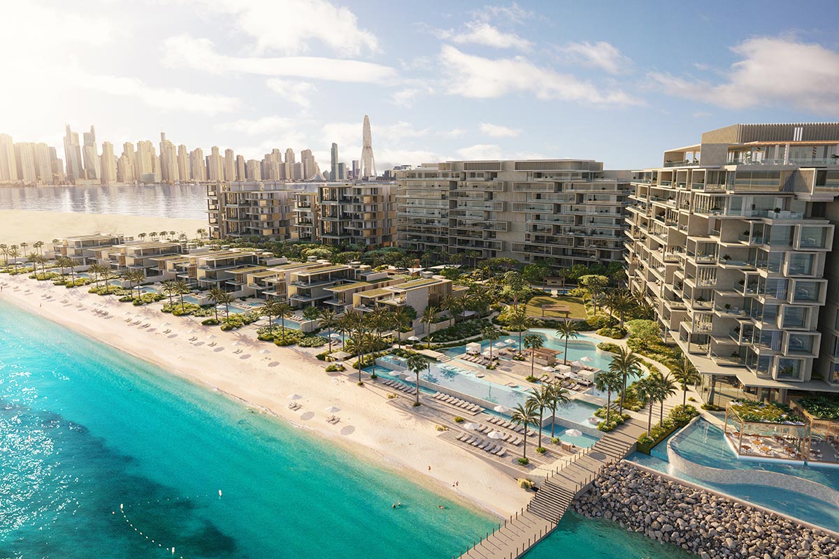 Six Senses Residences The Palm in Dubai