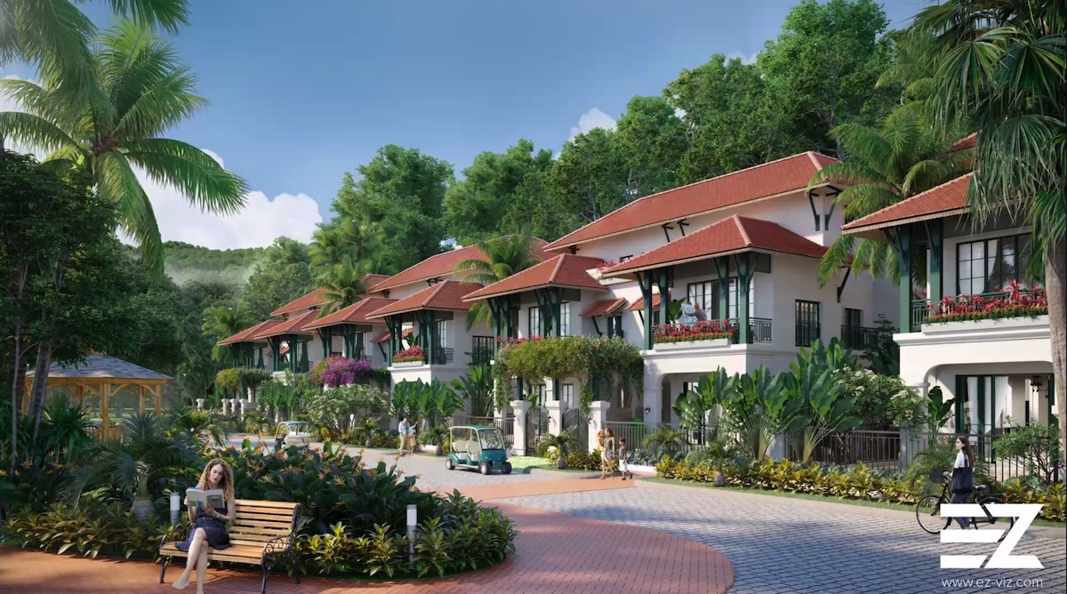 Sun Tropical Village Phu Quoc Villa