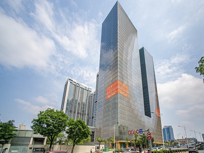 Capital Palace Lieu Giai office building