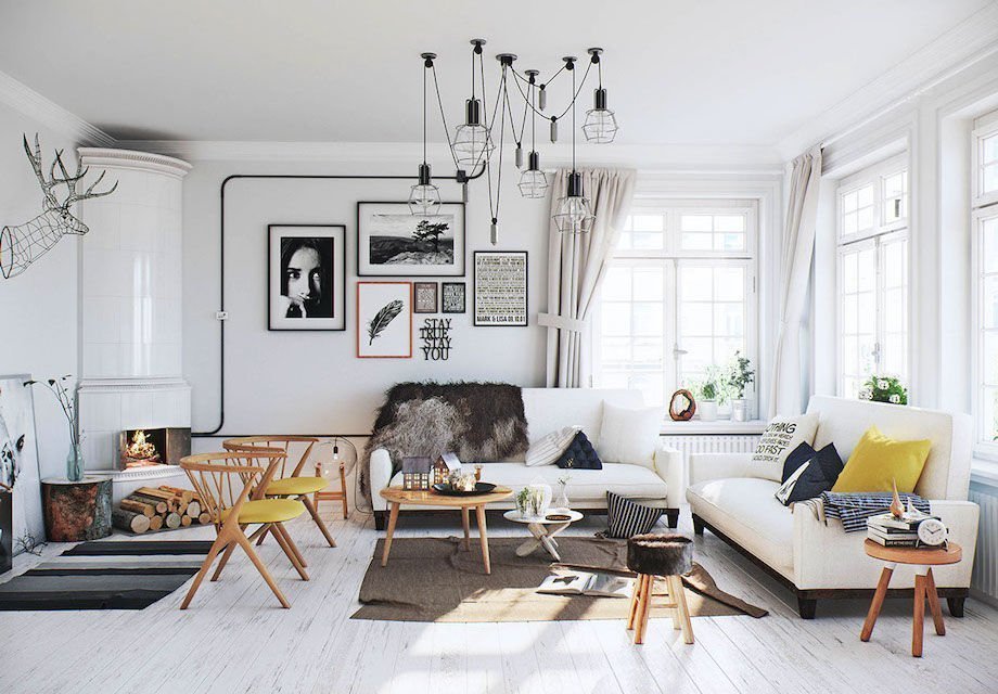 Scandinavian Nordic interior style