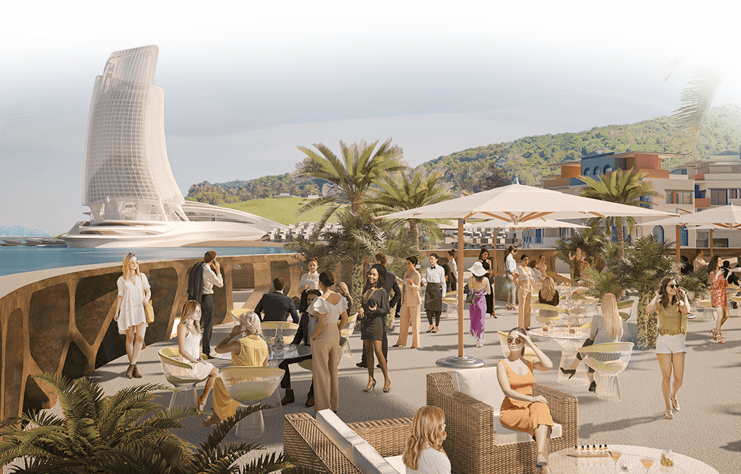 It will be an ideal destination, because this is not only the standard of an upscale lifestyle but is also considered by real estate experts to be a "golden egg" providing sustainable real estate investment opportunities. .