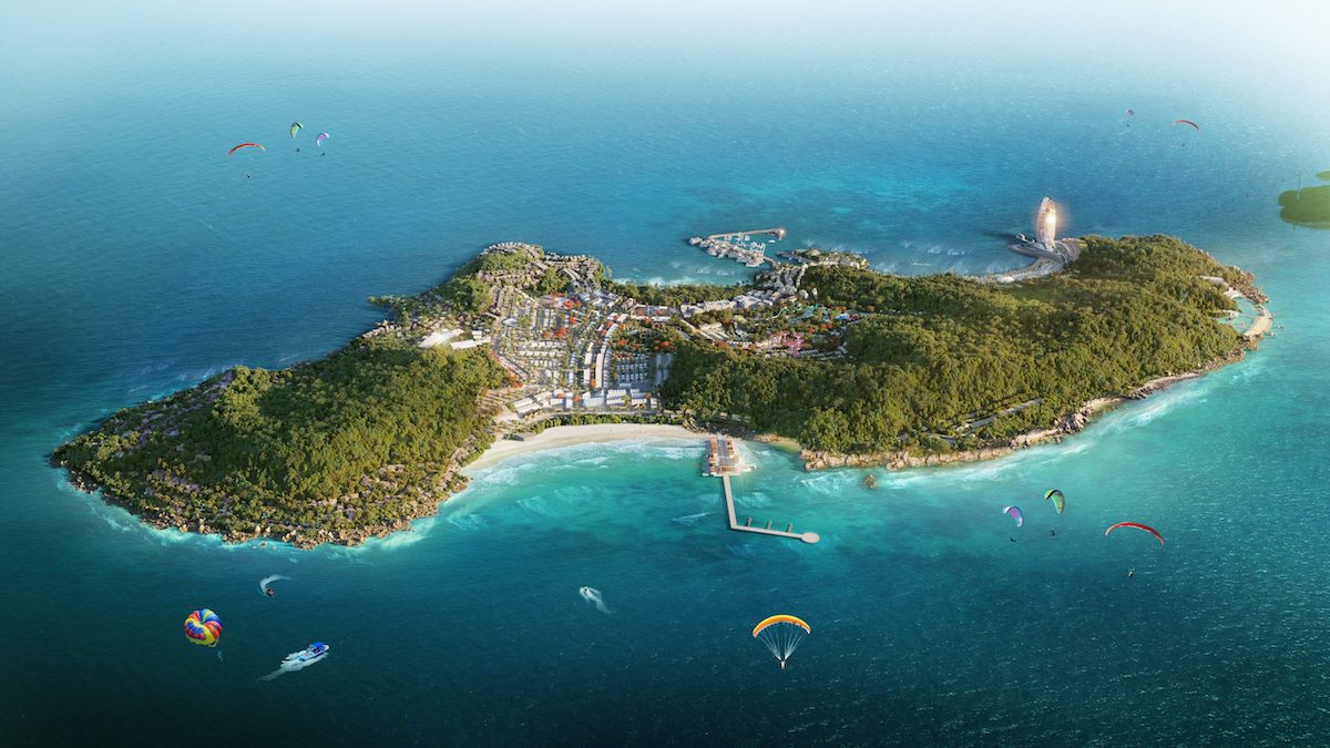 Hon Thom Paradise Island project