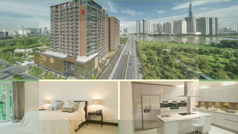 Rent The River Thu Thiem apartment