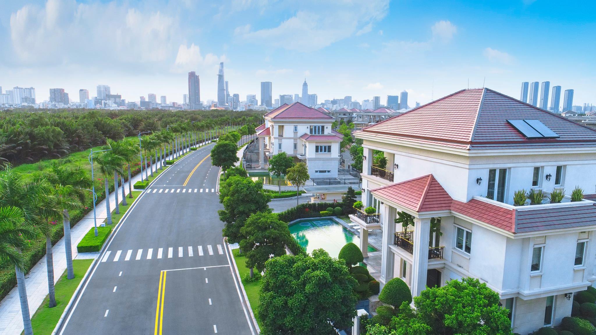 Nhà đơn lập cao cấp – Rộng rãi & riêng tư