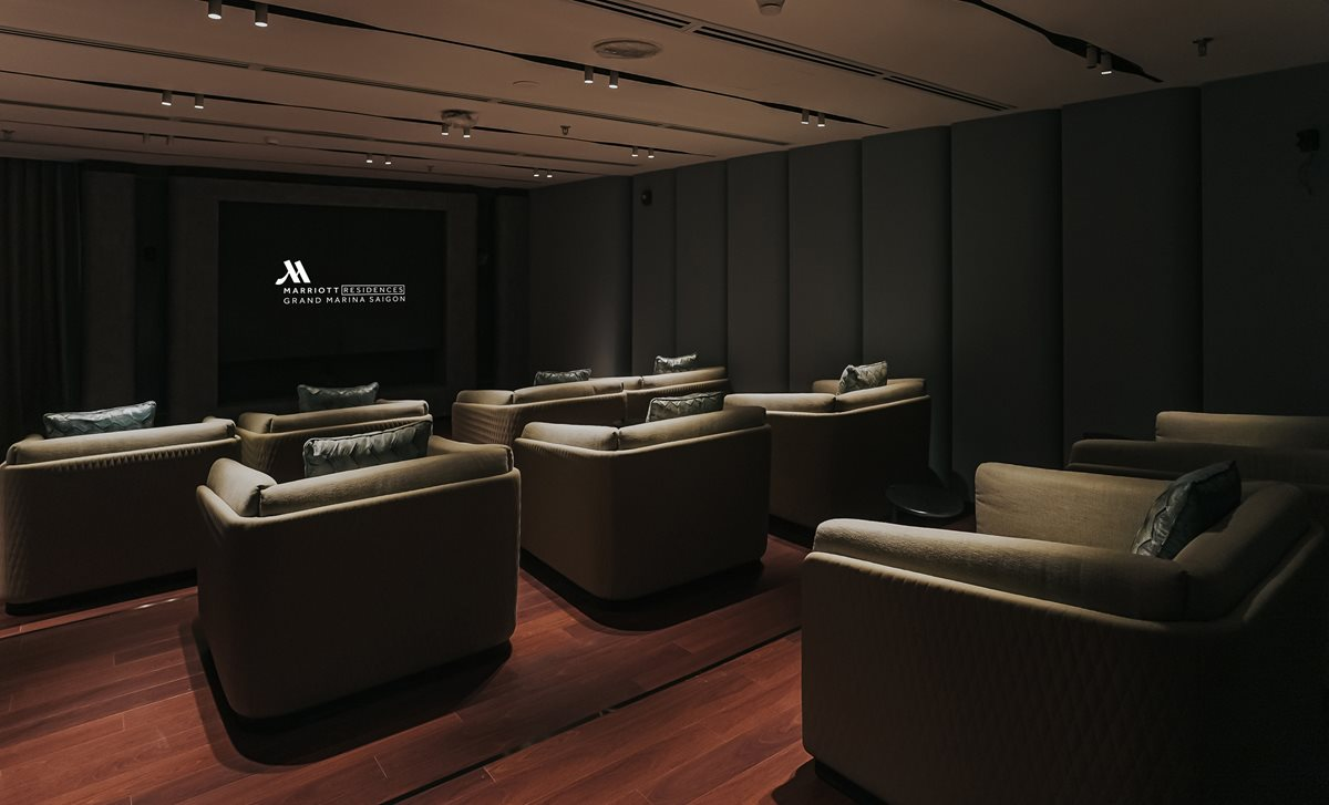 An international 5-star cinema is located right in the apartment amenities.