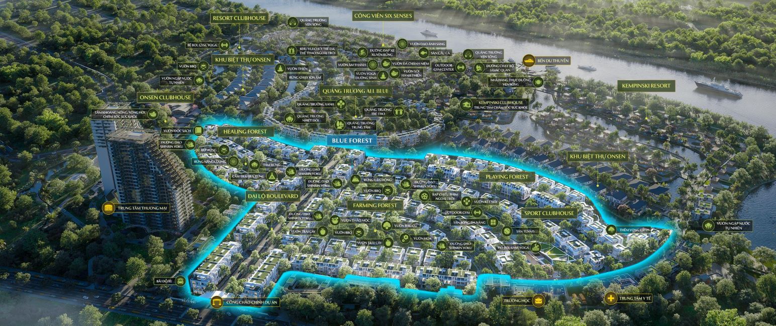 Blue Forest subdivision