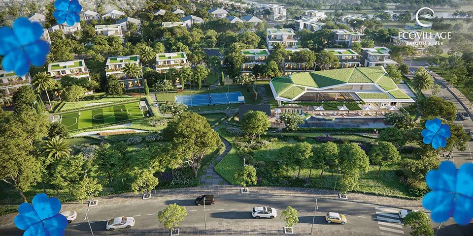 Sport Clubhouse - where all Blue Forest residents' training needs are met