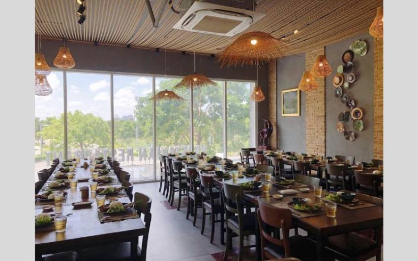 Dieu Hanh vegetarian restaurant