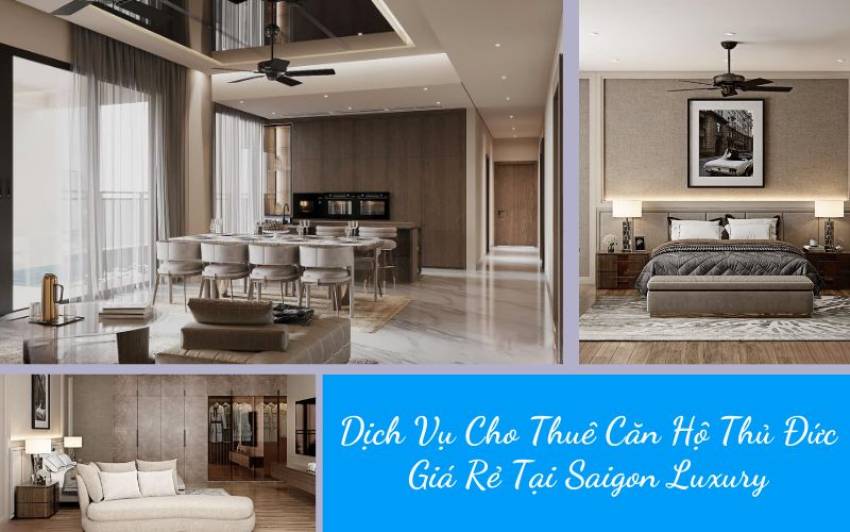 apartment for rent in Thu Duc