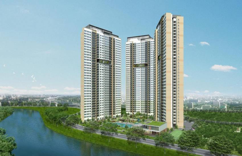 dự án chung cư palm height quận 2