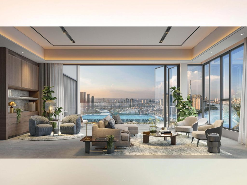 Penthouse The River Thu Thiem | The River Thu Thiem