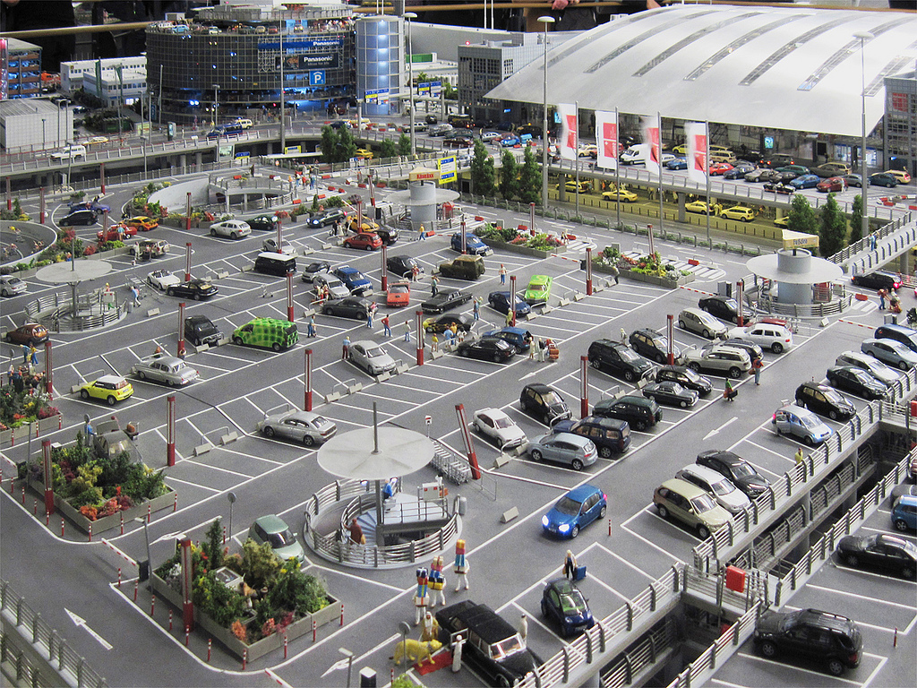 Pocket quality car parking service in District 2, Ho Chi Minh City - SAIGON PARKING MANAGEMENT SERVICES JOINT STOCK COMPANY
