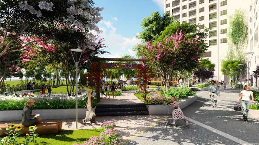 Eco Lake View Apartment 32 Dai Tu original price Investor