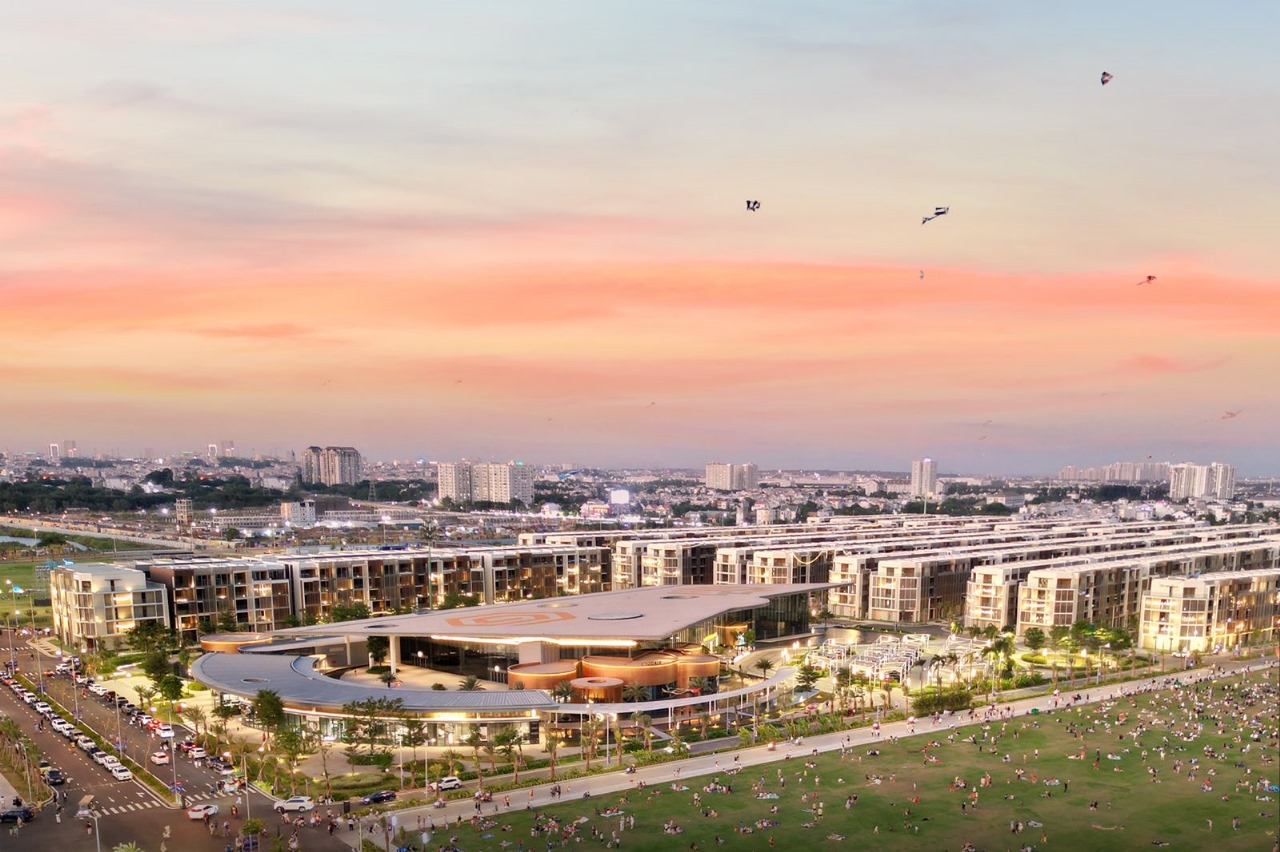 The Global City - the epicenter of luxury living in Ho Chi Minh City