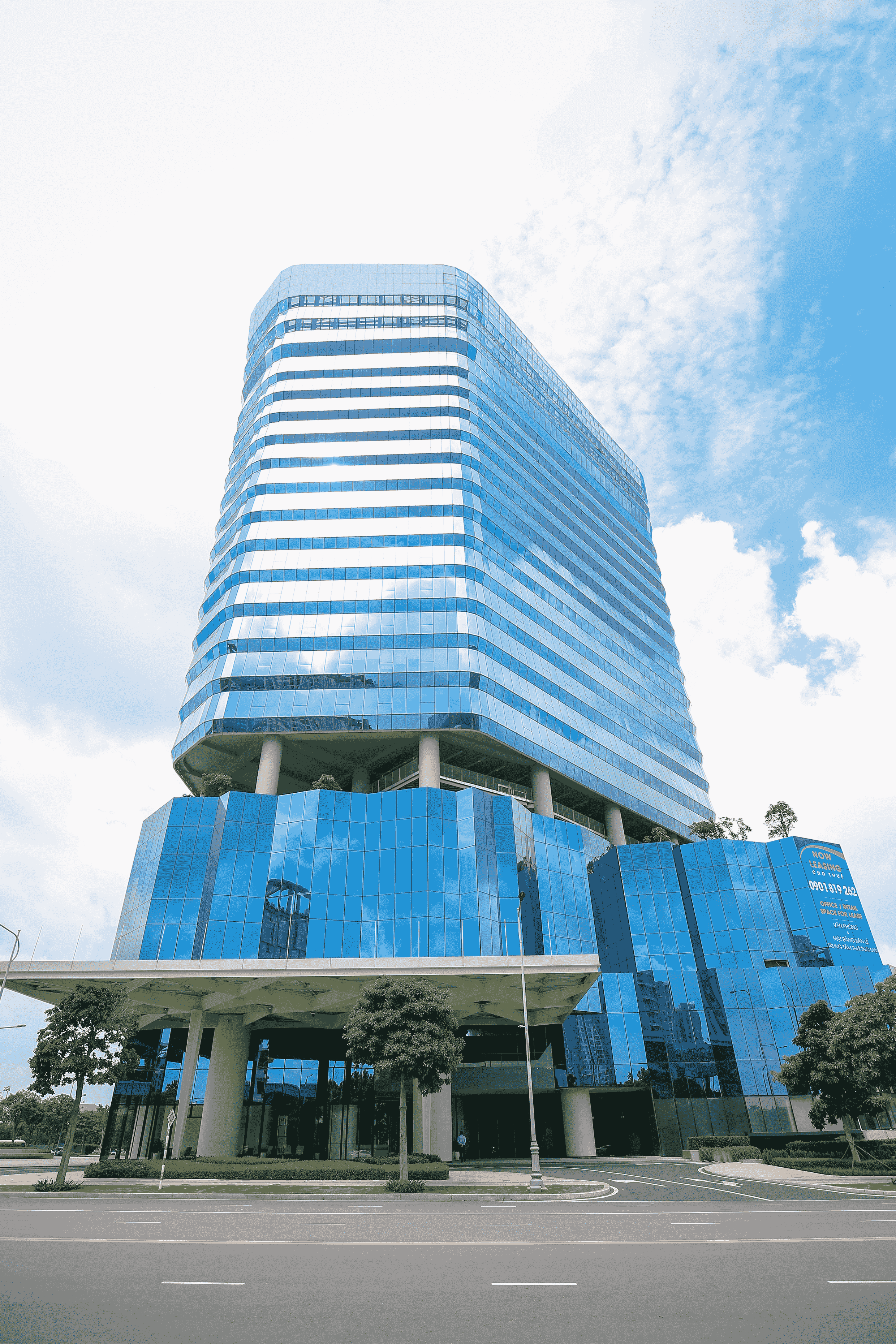 SOFIC Tower - New high-end office building in the center of Thu Thiem, District 2 - Sala Urban Area