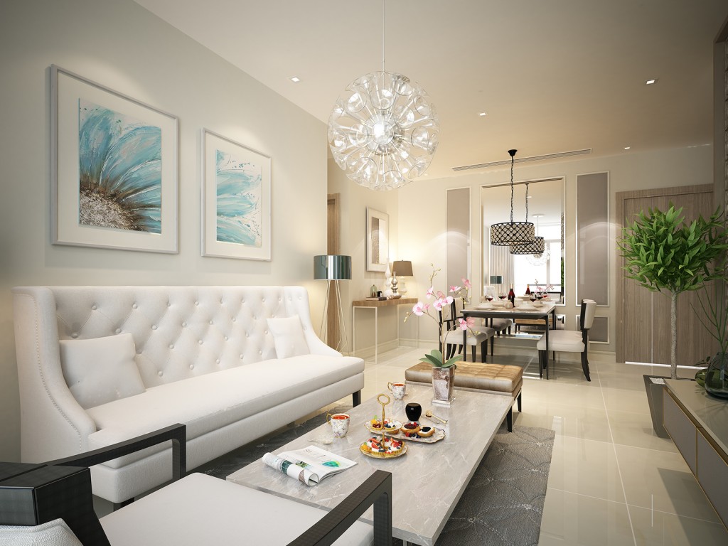 Căn hộ chung cư cho thuê Vinhomes Golden River nằm ngay cạnh sông đẹp tự nhiên