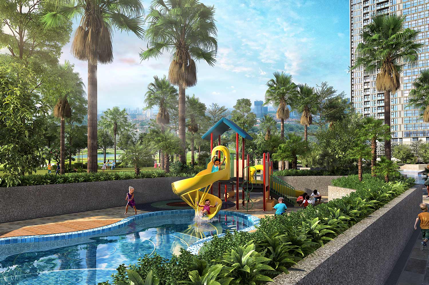 Anland Lakeview Apartment - Nam Cuong Duong Noi Urban Area