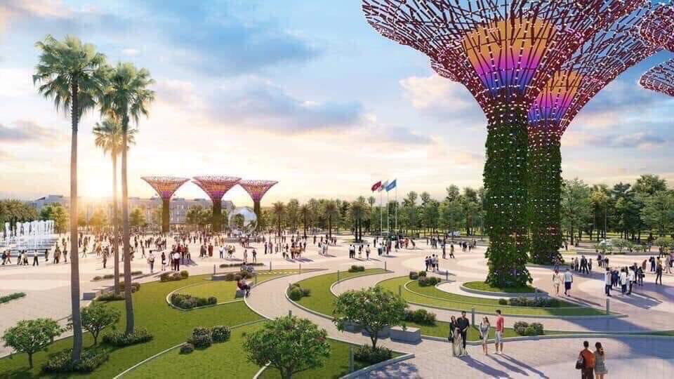 Vinhomes Grand Park - Green Lung In The Heart Of The City
