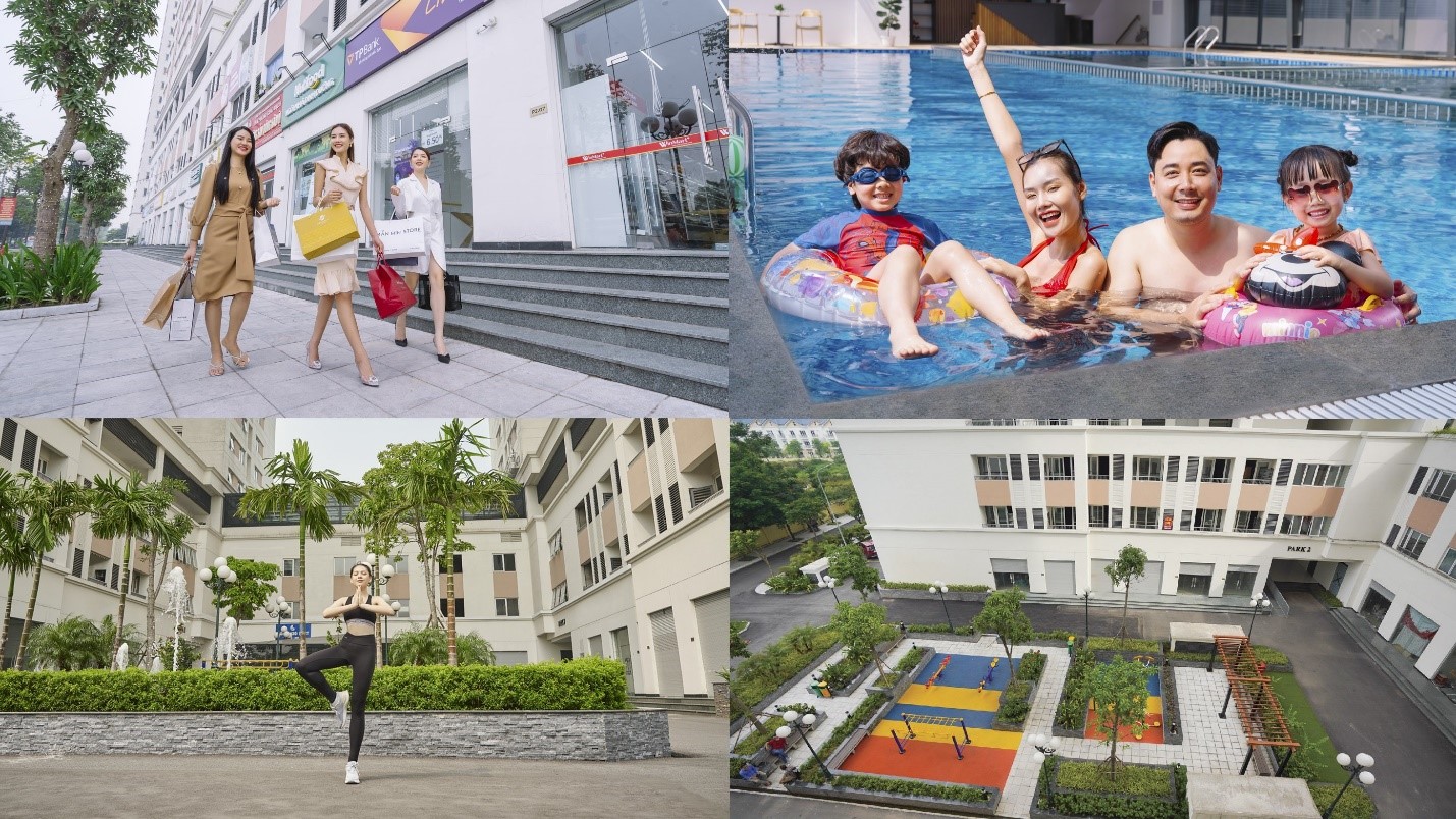 The trend of choosing 3-bedroom apartments for young families