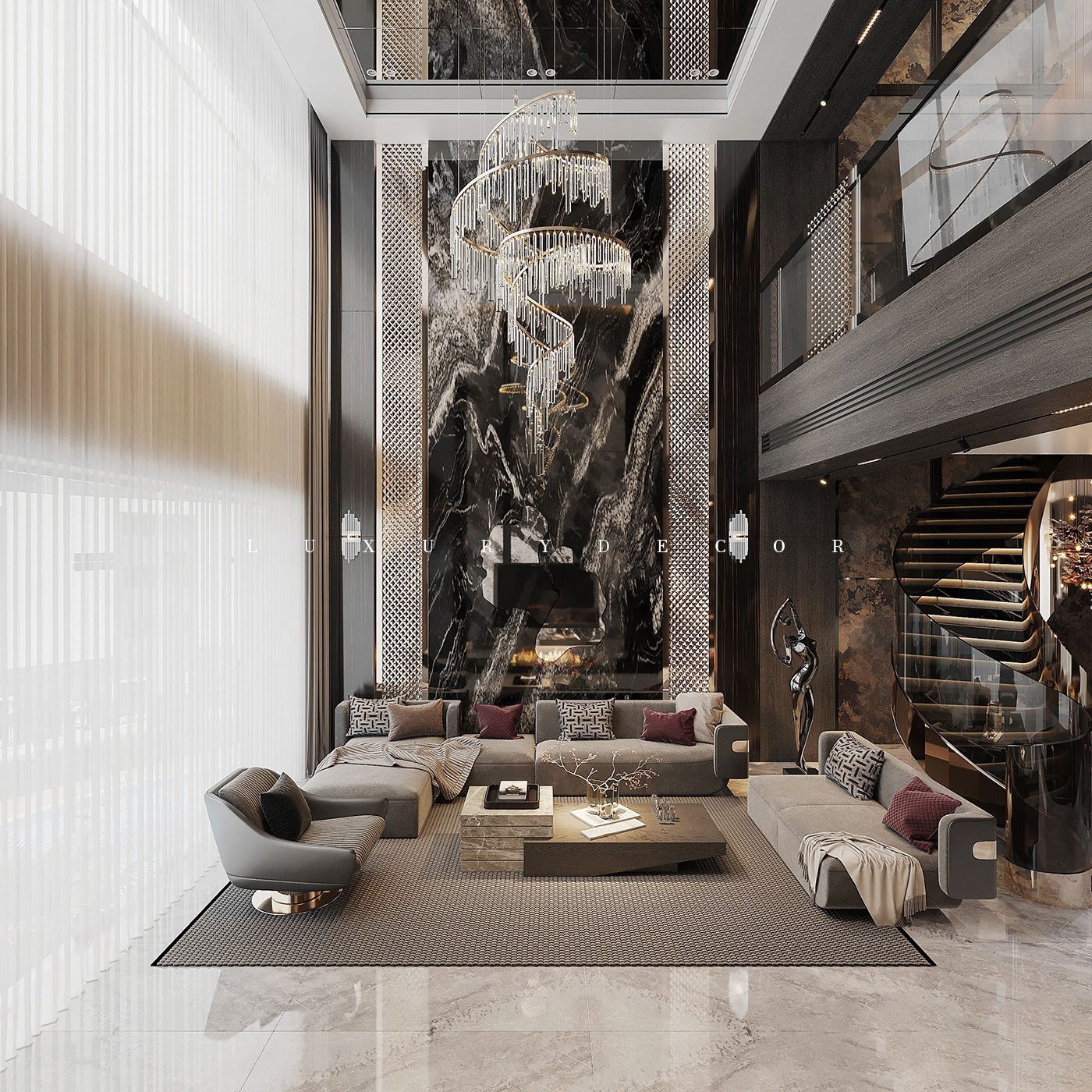 100+ Popular Beautiful Penthouse Interior Design Models 2024