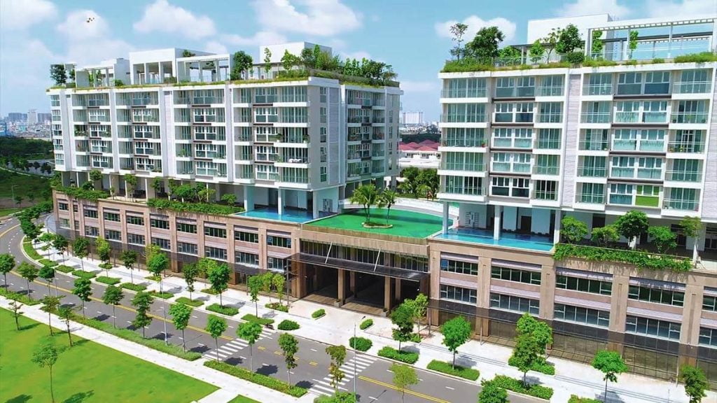 Sala Urban Area District 2 - Thinh Vuong Real Estate