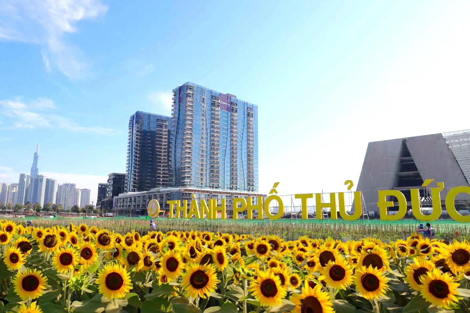 công viên thành phố thủ đức