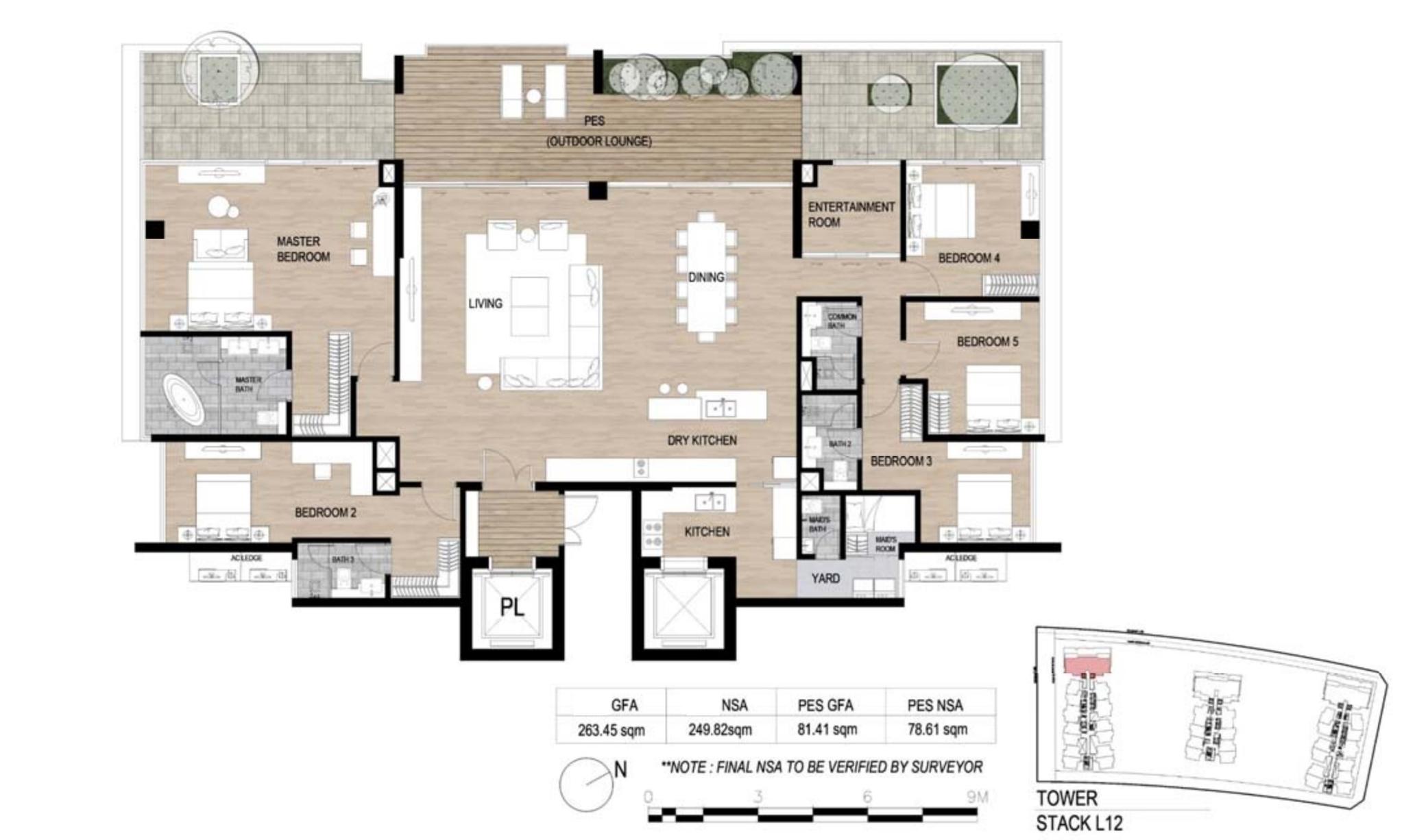 Penthouse Metropole Thá»§ ThiÃªm