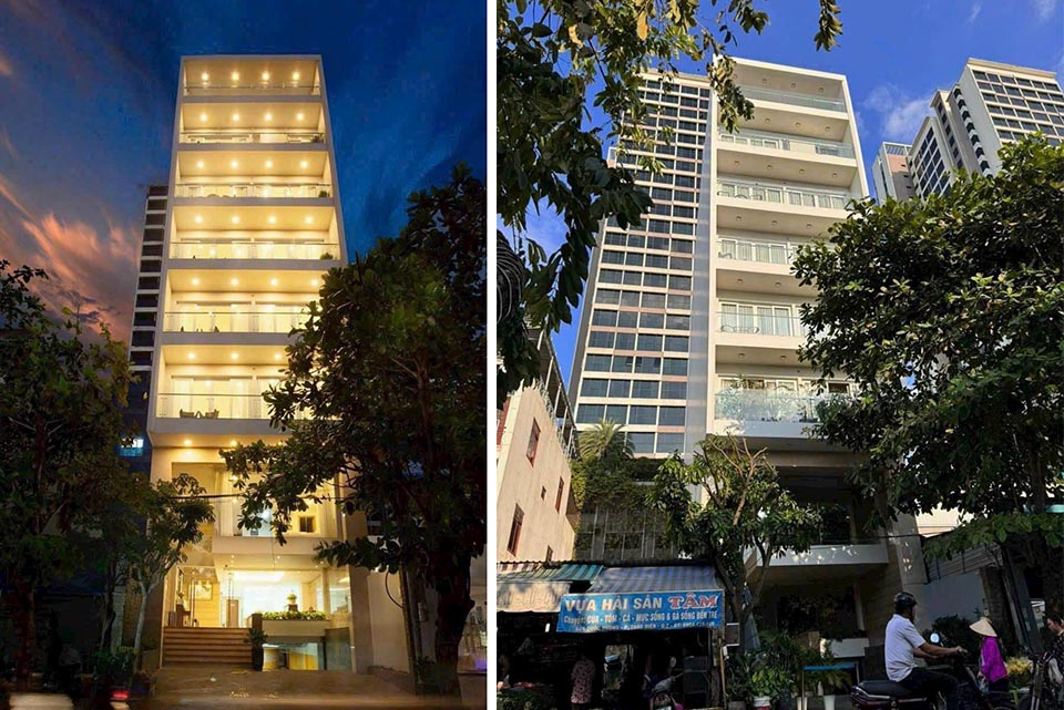 Bán tòa nhà Quốc Hương Thảo Điền