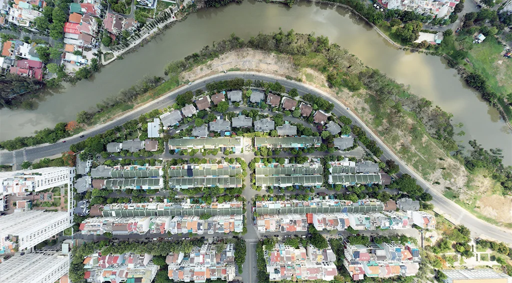 Khu hưng thái Phú Mỹ Hưng