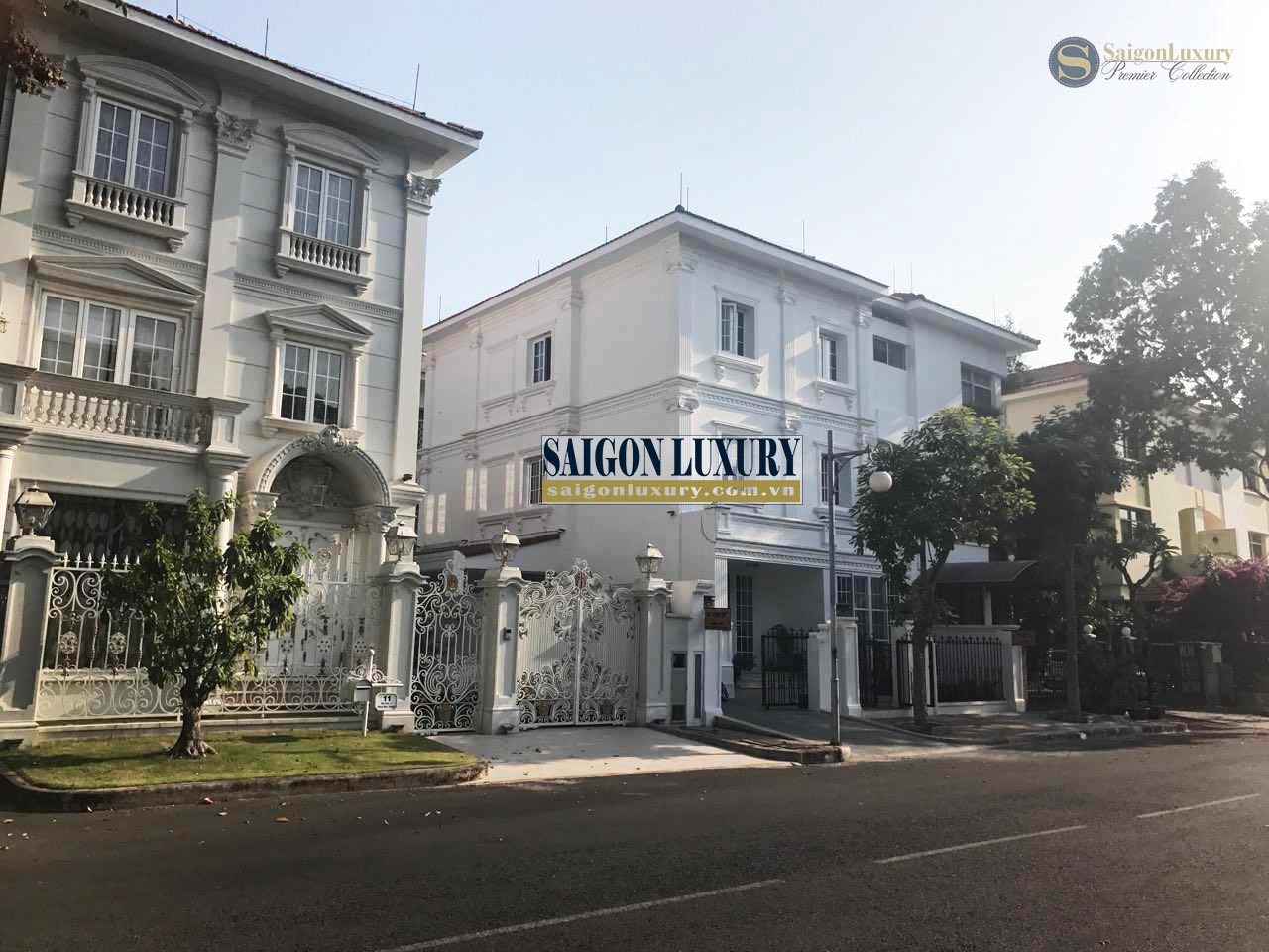 Bán biệt thự Cảnh Đồi, Phú Mỹ Hưng