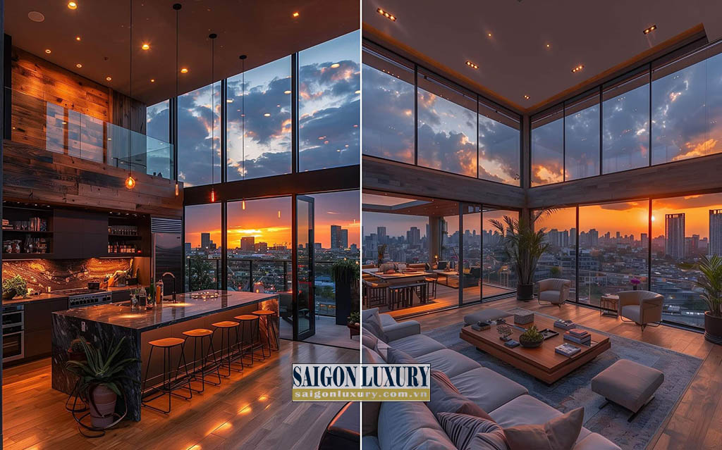 Penthouse sunwah Pearl, BÃ¬nh Tháº¡nh