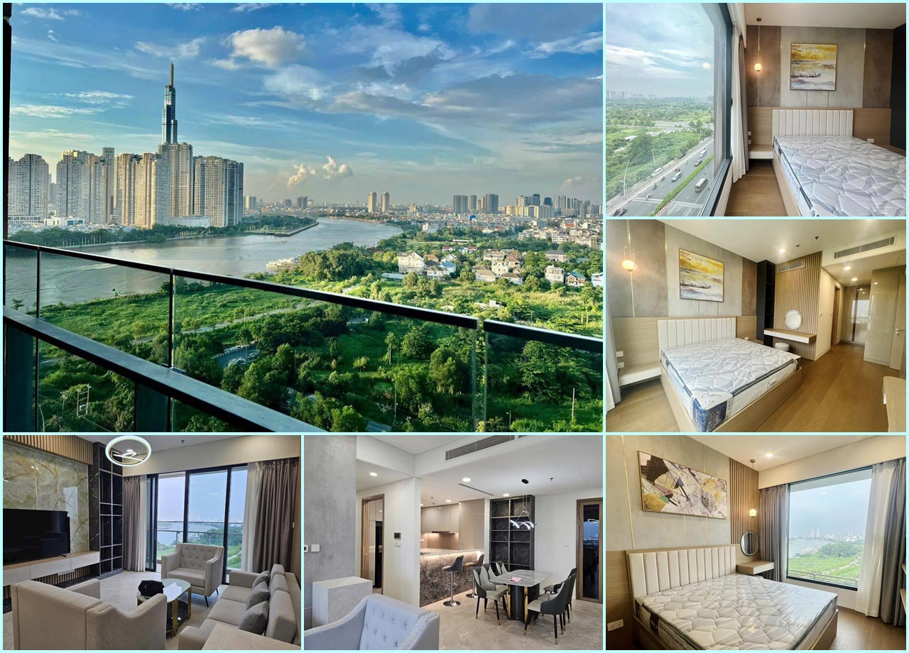The River Thu Thiem apartment for rent | Rental price【11/2024】